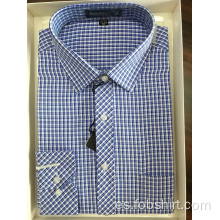 Camisa business teñida en hilo